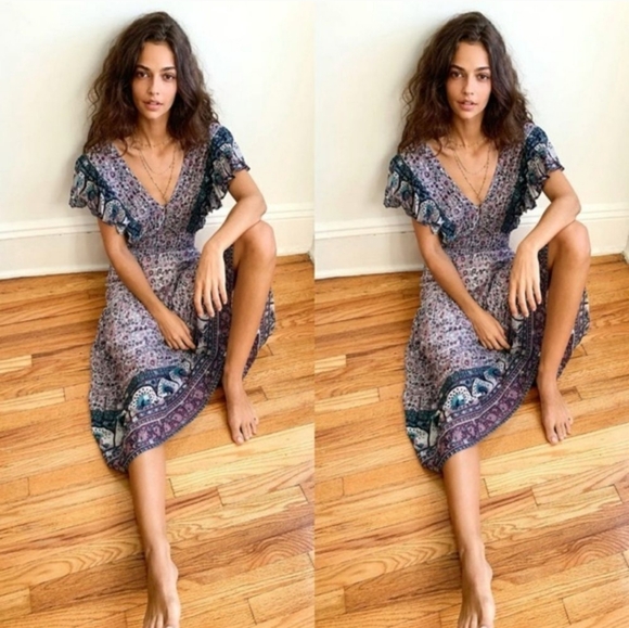 Jen's Pirate Booty Dresses & Skirts - FP x Jens Pirate Booty Silvia Sequin Maxi Dress -